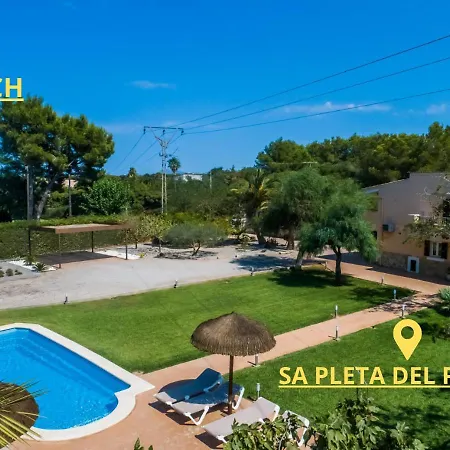 Ideal Mallorca - Sa Pleta Del Poveto * Muro
